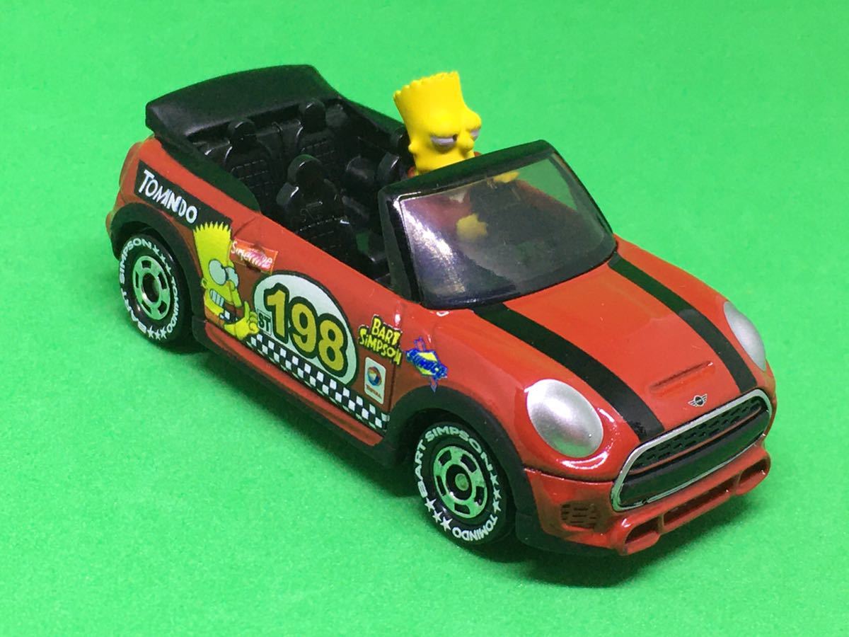 トミカ ミニクーパー 金江利弘 還暦記念モデル 濃緑 トミカ ミニクーパー Mini cooper 金江利弘特注 SKY仕樣 トミカ ミニ