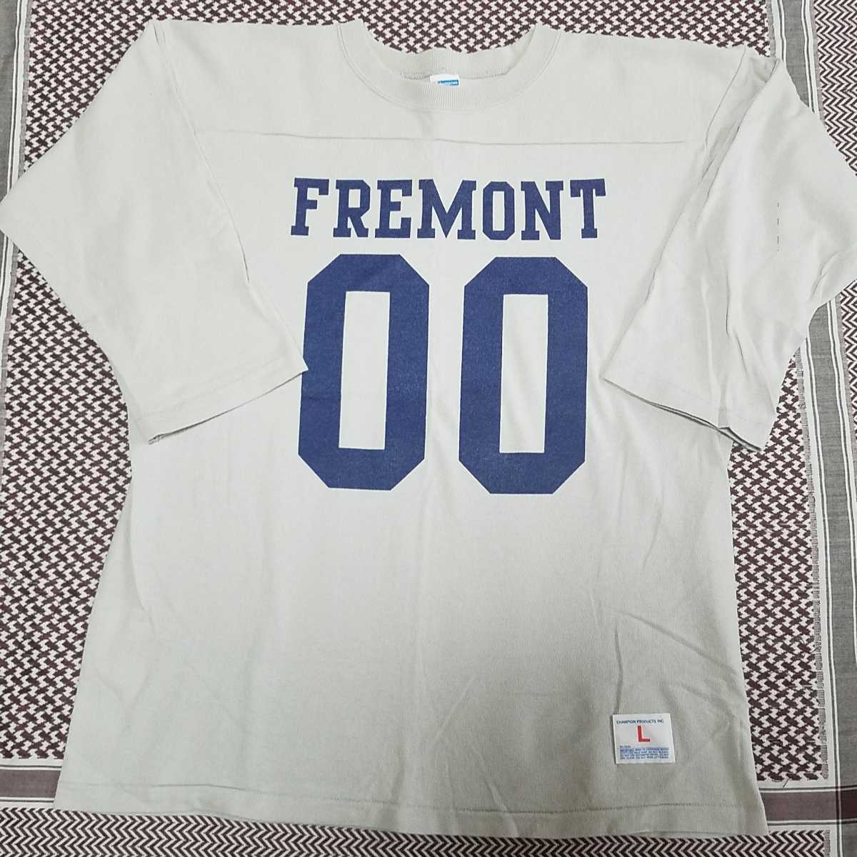 STANDARD Champion CALIFORNIA × フットボールTシャツ USA 