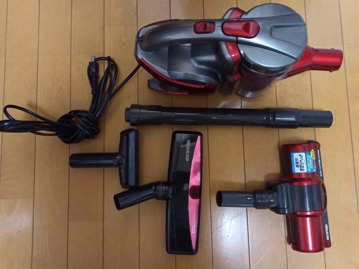アイリスオーヤマ サイクロン 3WAY スティッククリーナー 掃除機 IC
