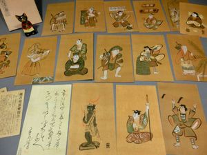 木版画 歌舞伎のYahoo!オークション(旧ヤフオク!)の相場・価格を見る
