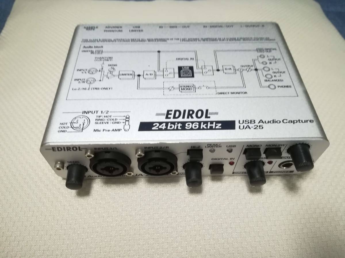 ローランド EDIROL UA-25_1