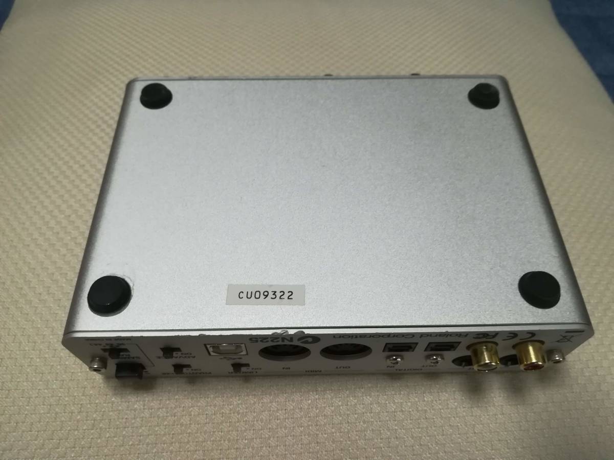 ローランド EDIROL UA-25_4