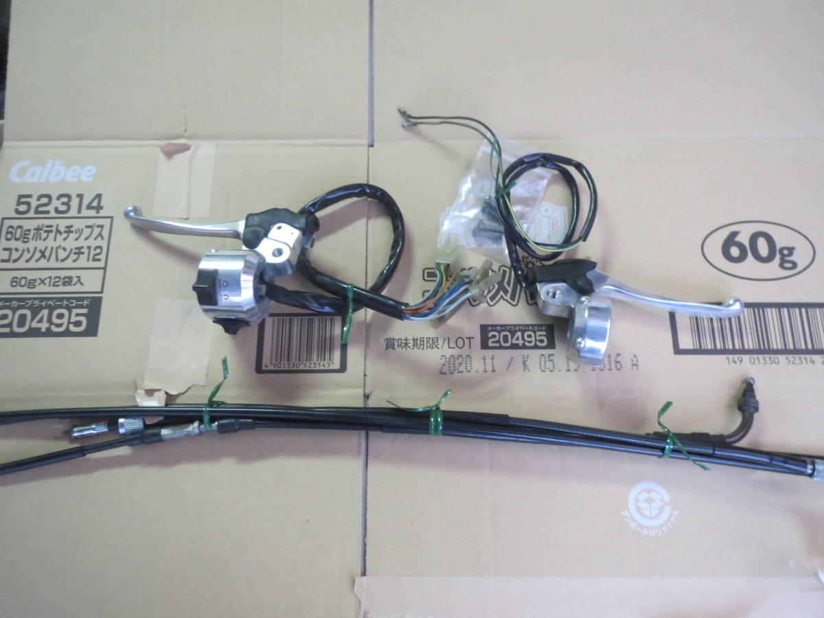  モンキー １２ｖ 純正 ハンドル集合スイッチ左右 オマケつき(ホンダ用)｜売買されたオークション情報、yahooの商品情報をアーカイブ公開 - オークファン オートバイメーカー別