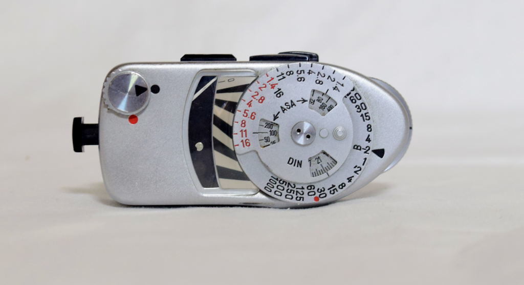 MR Leica ライカ ブラック METER Meter 露出計 ジャンク MRメーター