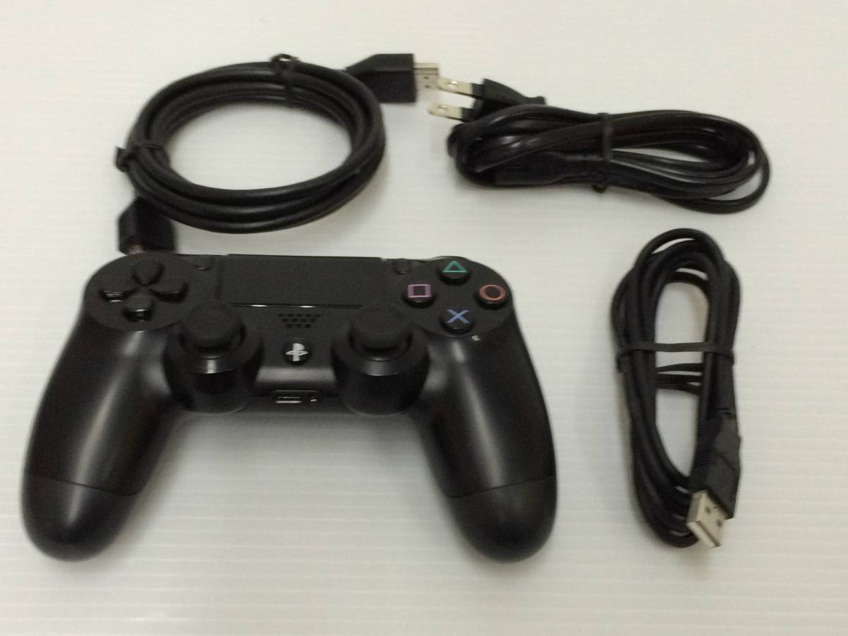 PlayStation 4 ジェット・ブラック 1TB CUH-2200BB01 PS4 ジャンク品 