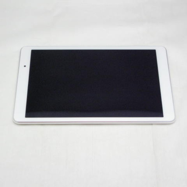 tab 02 HWT31 パウダーホワイト Qua au HUAWEI 16GB HWT31SWA 大画面