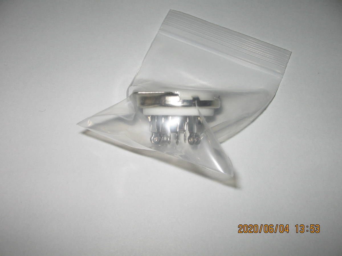 真空管のUZ(6ピン)ソケット(1個)_3