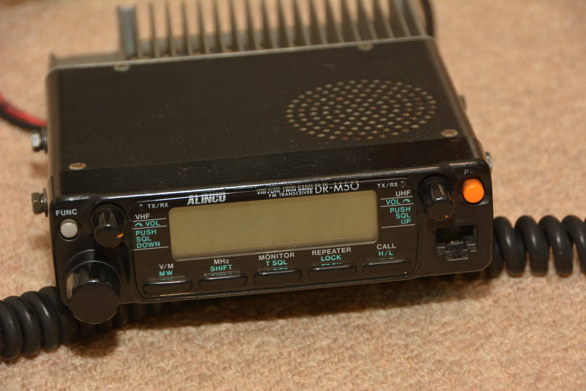 ALINCO アルインコ DR-M50H VHF/UHF TWIN BAND FM トランシーバー 無線