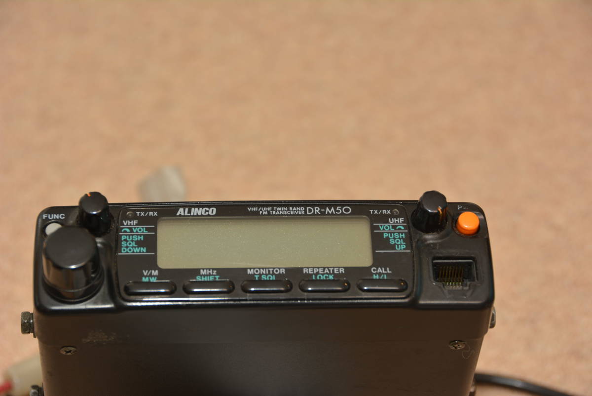 ALINCO アルインコ DR-M50H VHF/UHF TWIN BAND FM トランシーバー 無線