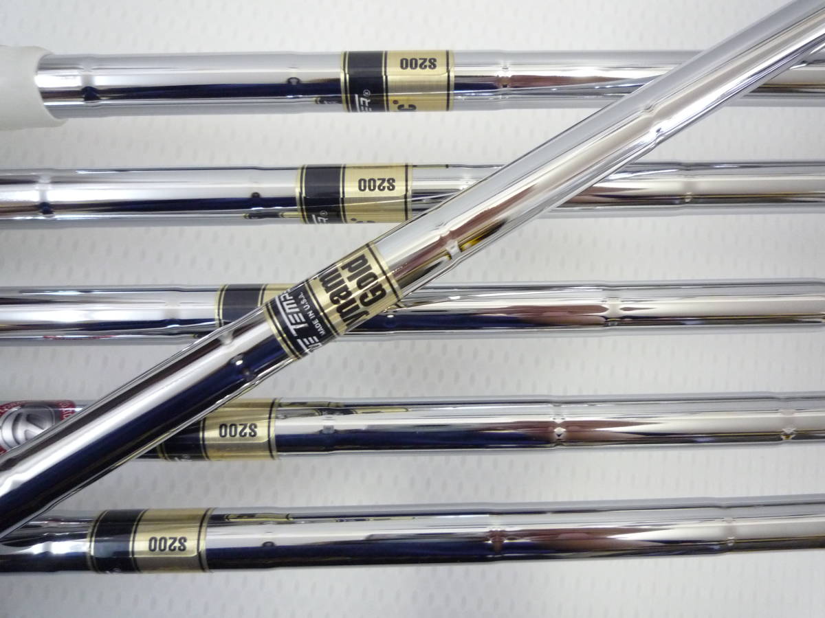 テーラーメイド M5 Dynamic アイアン s200の通販 Gold - S200 ヨドバシ.com Made Taylor 公式オンラインストア Gold｜Alpen Online MG5 ＃5-PW