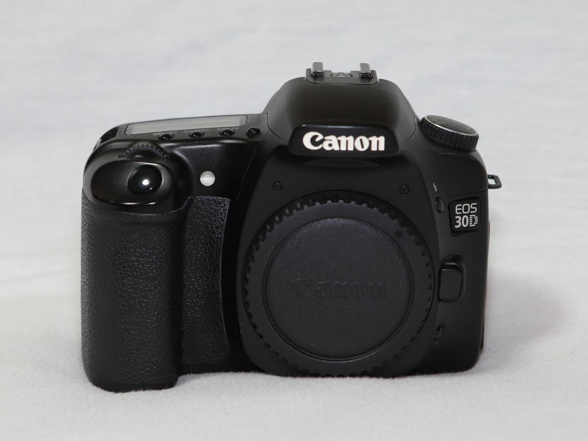 EOS Canon バッテリーグリップ | BG-E2 30D・ボディ+バッテリー