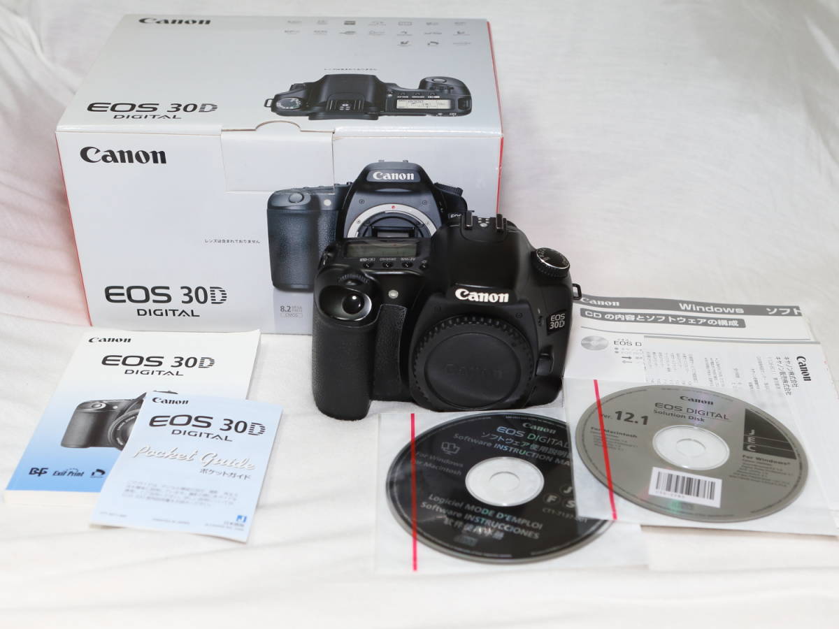 EOS Canon バッテリーグリップ | BG-E2 30D・ボディ+バッテリー