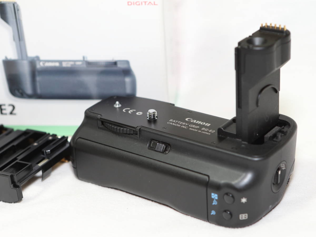 EOS Canon バッテリーグリップ | BG-E2 30D・ボディ+バッテリー
