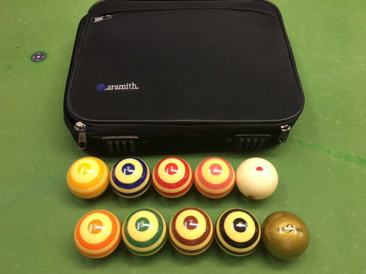 ビリヤード ネオナインボール 新古品 _1