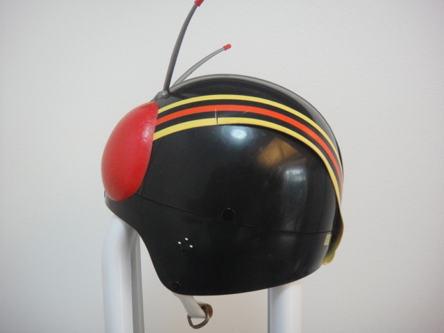 仮面ライダーBLACK ヘルメット 変身マスク 1987年当時物日本製 買取 