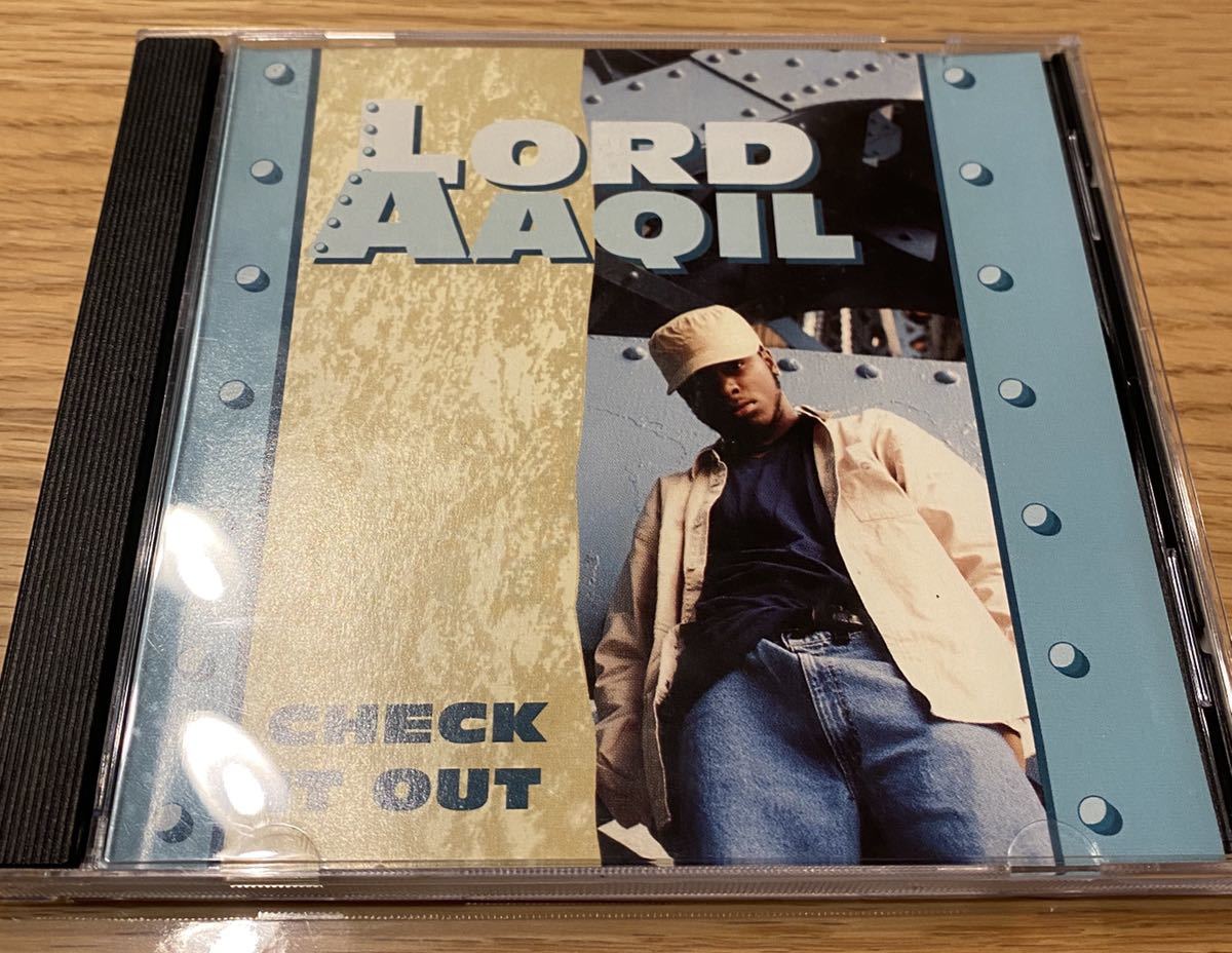新作入荷，新品 CHECK IT OUT (CD EP) - ORIGINAL PRESS - LORD AAQIL