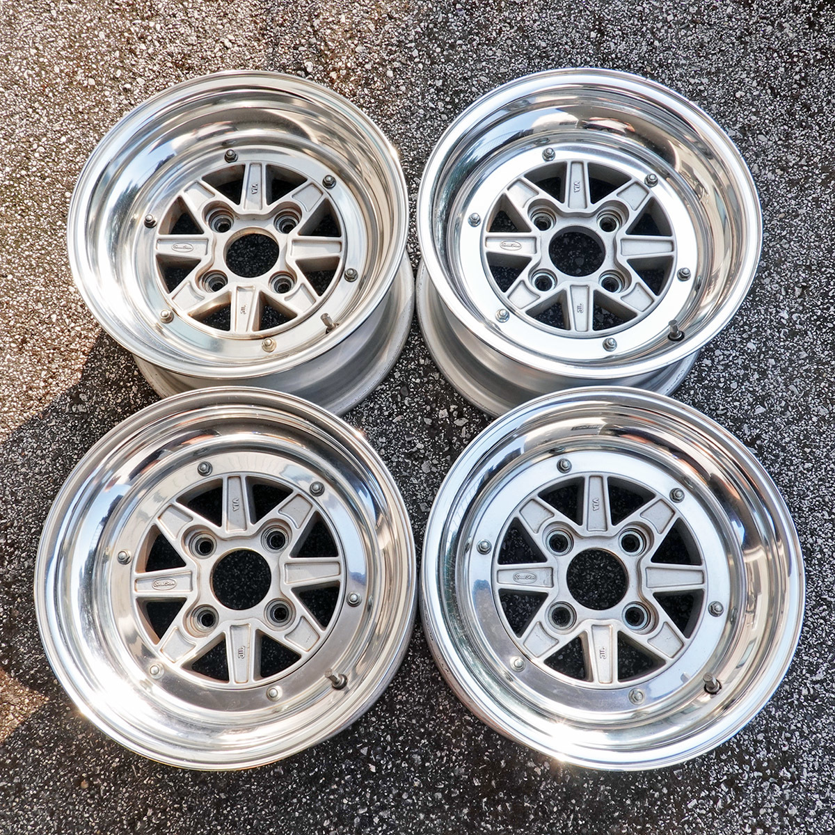 SSR 14インチ スピードスター マーク3 MK-3 SPEED MK-Ⅲ STAR 4H 当時物