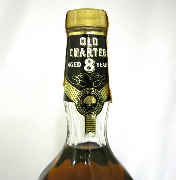 Old Charter 古酒オールド・チャーター8年 CHARTER OLD バーボン特級 0
