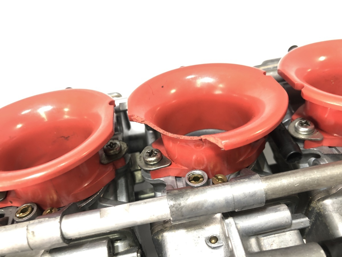 ザンザス KAWASAKI | ZX-4 社外 ケイヒン FCR キャブレター XANTHUS
