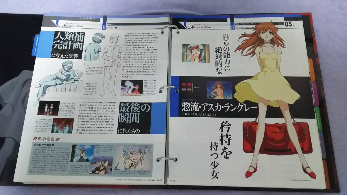 新世紀エヴァンゲリオンクロニクル、本誌&バインダーセット