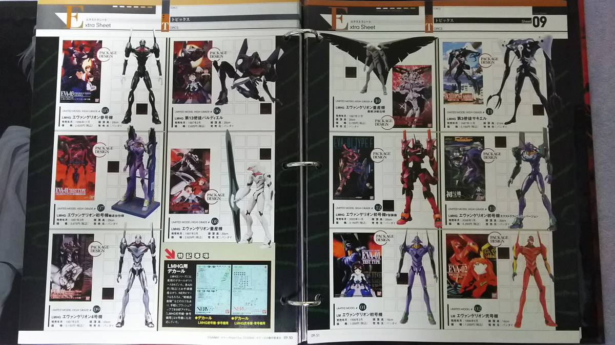 新世紀エヴァンゲリオンクロニクル、本誌&バインダーセット