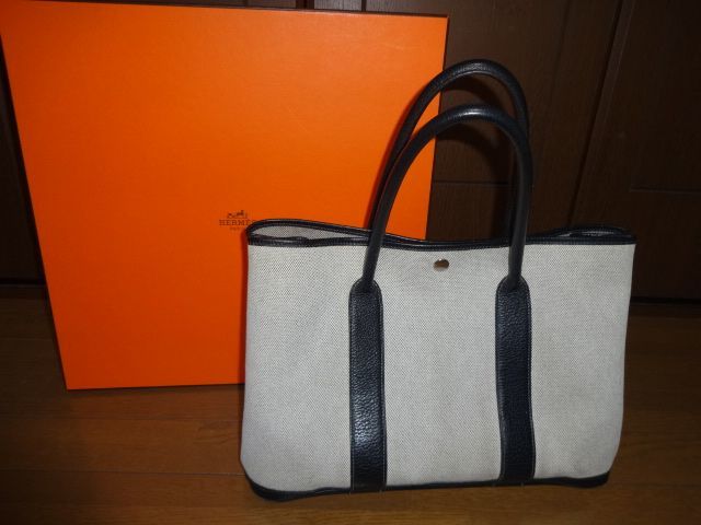 エルメス ガーデンパーティー HERMES ガーデンパーティ PM 本物 pmの 