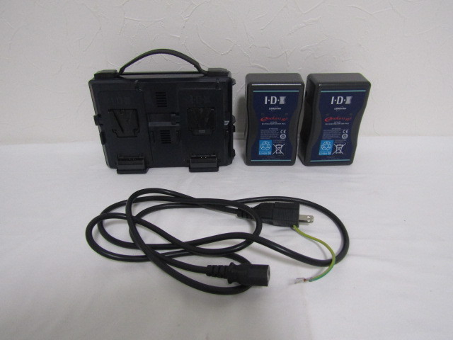 EM-07693-10 I・D・X ACアダプター機能付2ch順次急速充電器 VL-