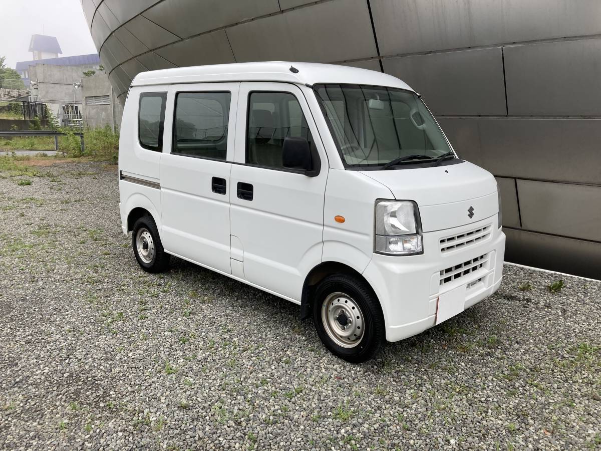 スズキ エブリイ PA ワンオーナー車 DA17V 5速マニュアル 
