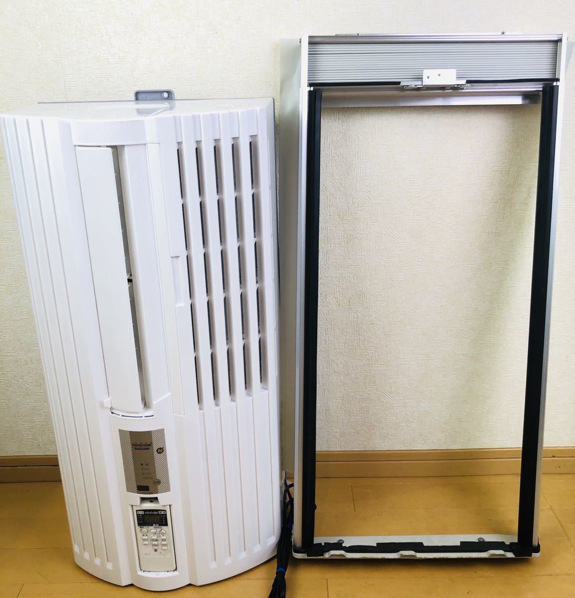 トヨトミ窓用エアコン TIW-A180E 【公式通販】 トヨトミ窓用エアコン TIW-A180E 【公式通販】