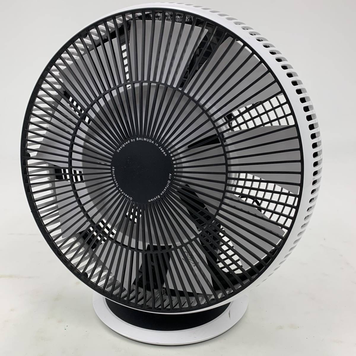 BALMUDA 【2016年製】EGF-3200-WK サーキュレーター 【公式通販】