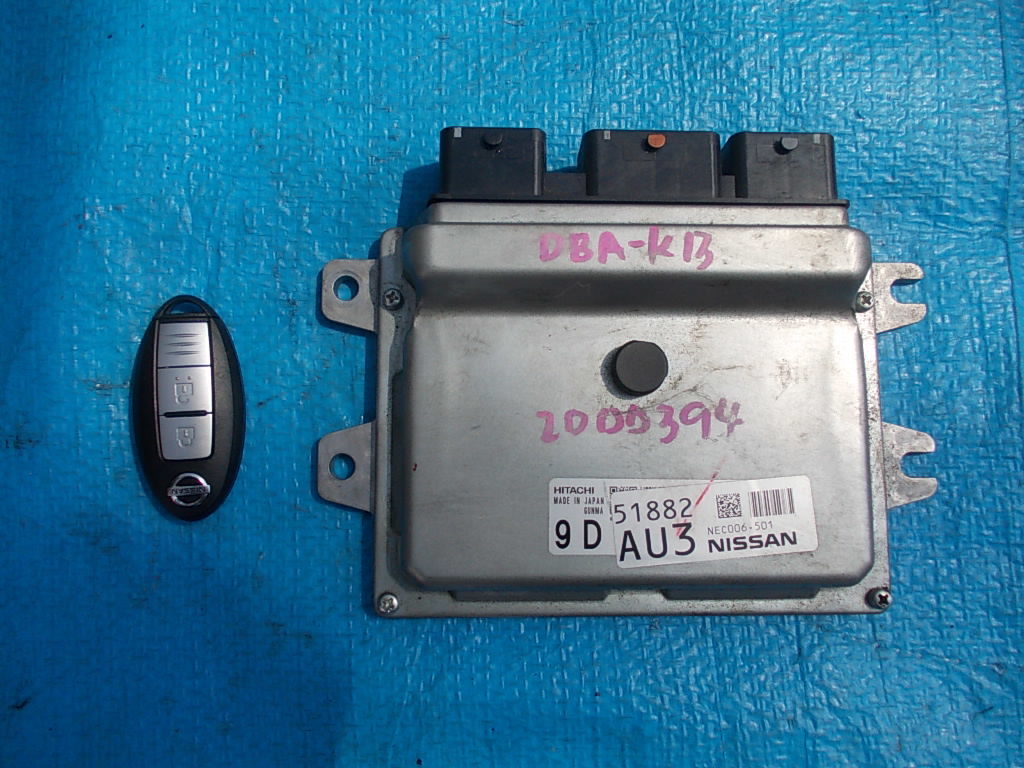 ジャンク K13改 マーチ Nismo S 2wd Hr15de Mt5 専用チューニング エンジンコンピューター 日産用 売買されたオークション情報 Yahooの商品情報をアーカイブ公開 オークファン Aucfan Com