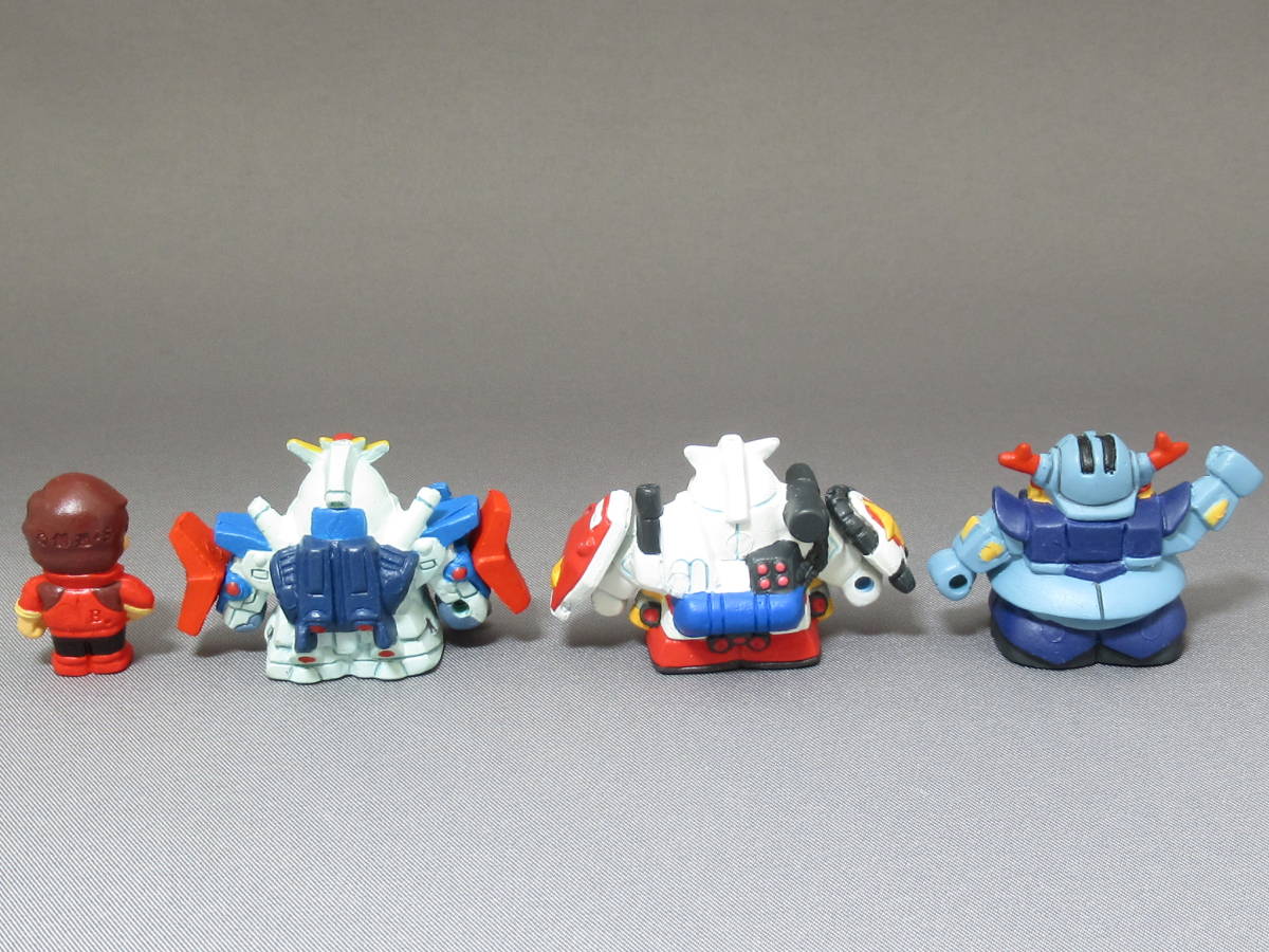 SDガンダム　ガン消し　フルリペイント　ZZガンダムとか