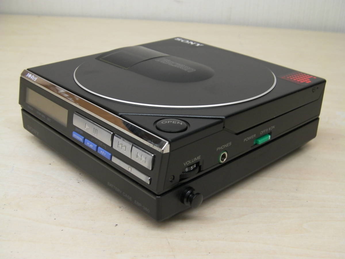 SONY ディスクマン Discman Sony ソニー Player Compact D-50 Yahoo