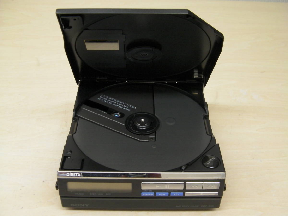 SONY ディスクマン Discman Sony ソニー Player Compact D-50 Yahoo