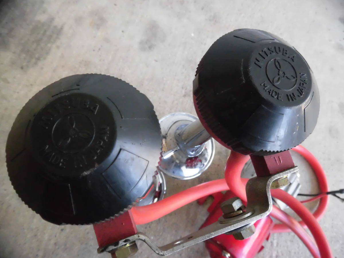 ミツバ ホーン（車用品・バイク用品）の通販 旧車 ミツバ製 2連 
