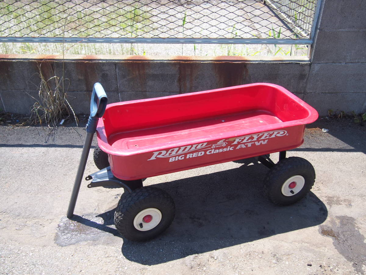 新作登場，格安 RADIO FLYER ラジオフライヤー 1800 BIC RED Classic ATW レッドワゴン(キャンプ、アウトドア用品)｜売買されたオークション情報、yahooの商品情報をアーカイブ公開 - オークファン その他