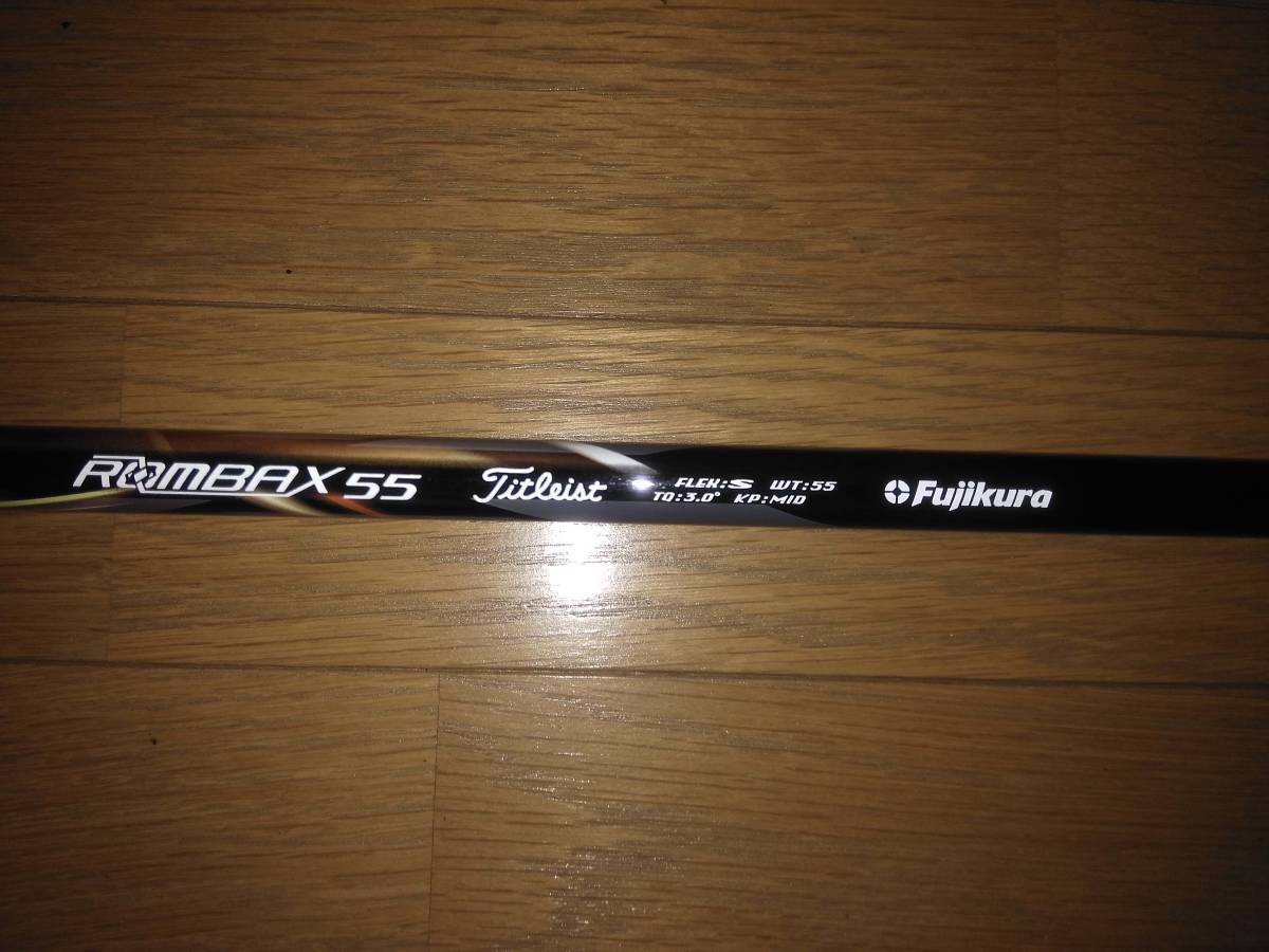 名器 希少 タイトリスト Titleist 910 D3 ドライバー 9.5°