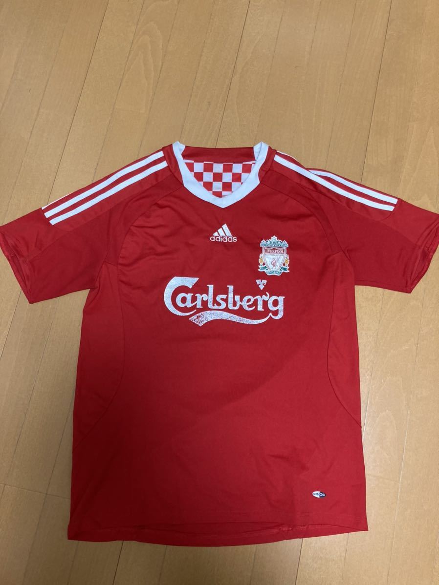  06s-07s リバプールユニフォーム Liverpool レプリカ ジェラード(プレミアリーグ)｜売買されたオークション情報、yahooの商品情報をアーカイブ公開 - オークファン ユニフォーム