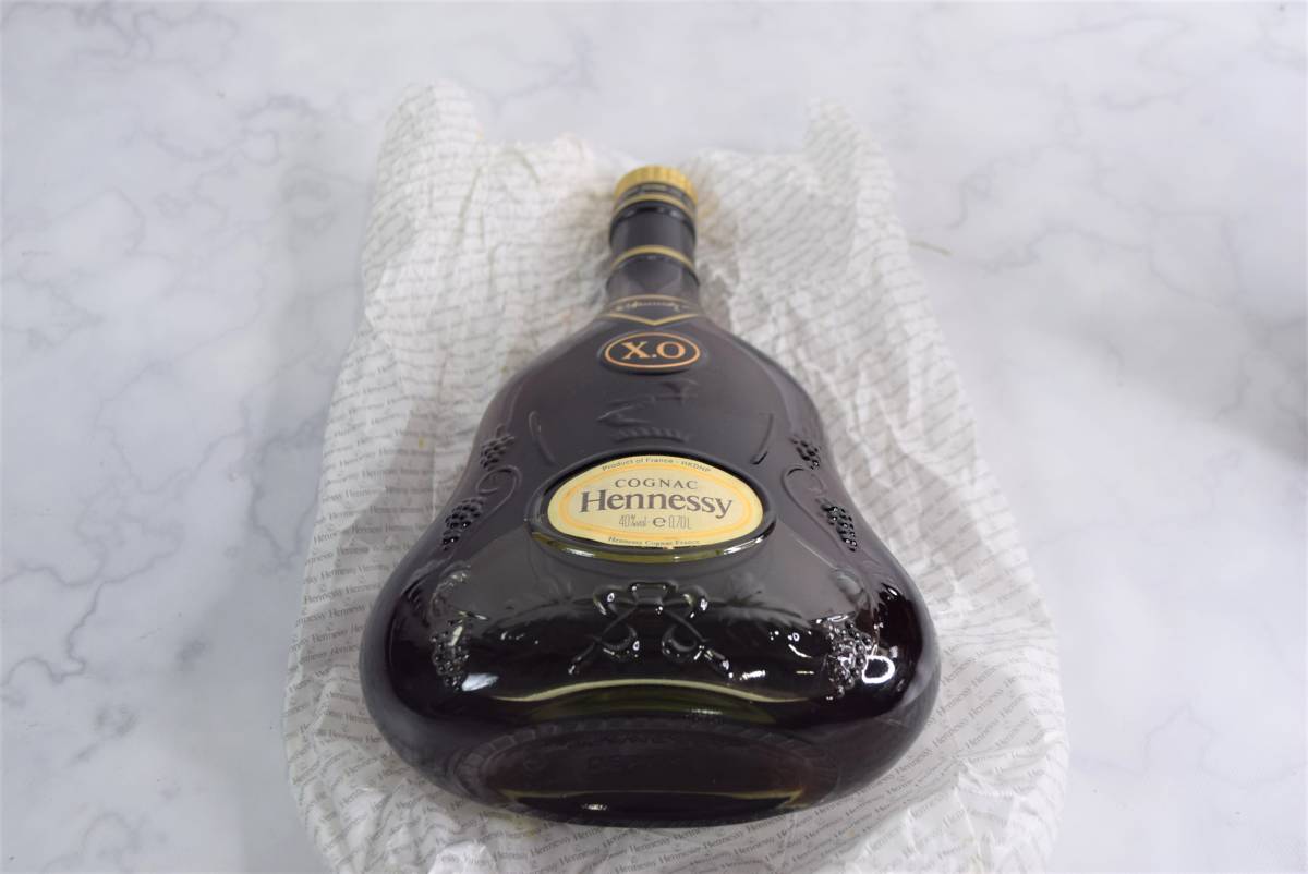 未開栓 古酒 Hennessy X.O COGNAC ヘネシー XO コニャック 40％ 700ml