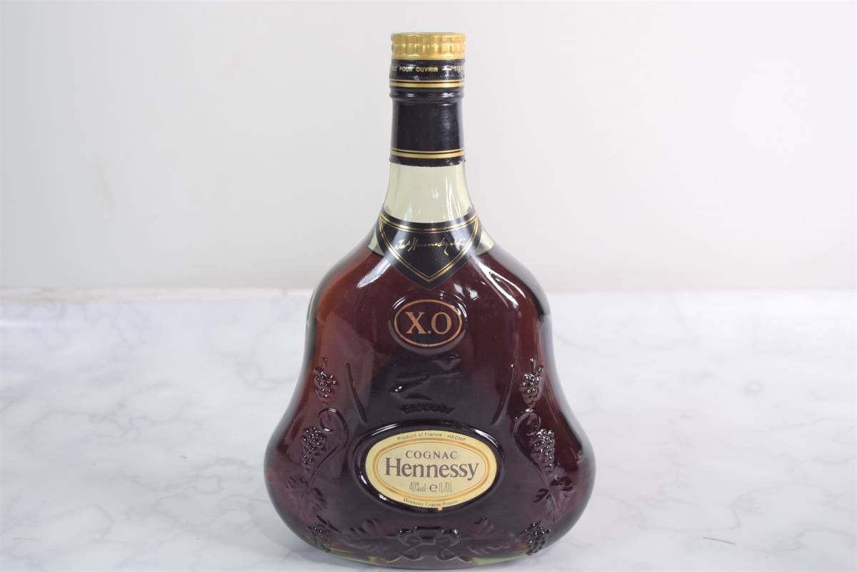 未開栓 古酒 Hennessy X.O COGNAC ヘネシー XO コニャック 40％ 700ml