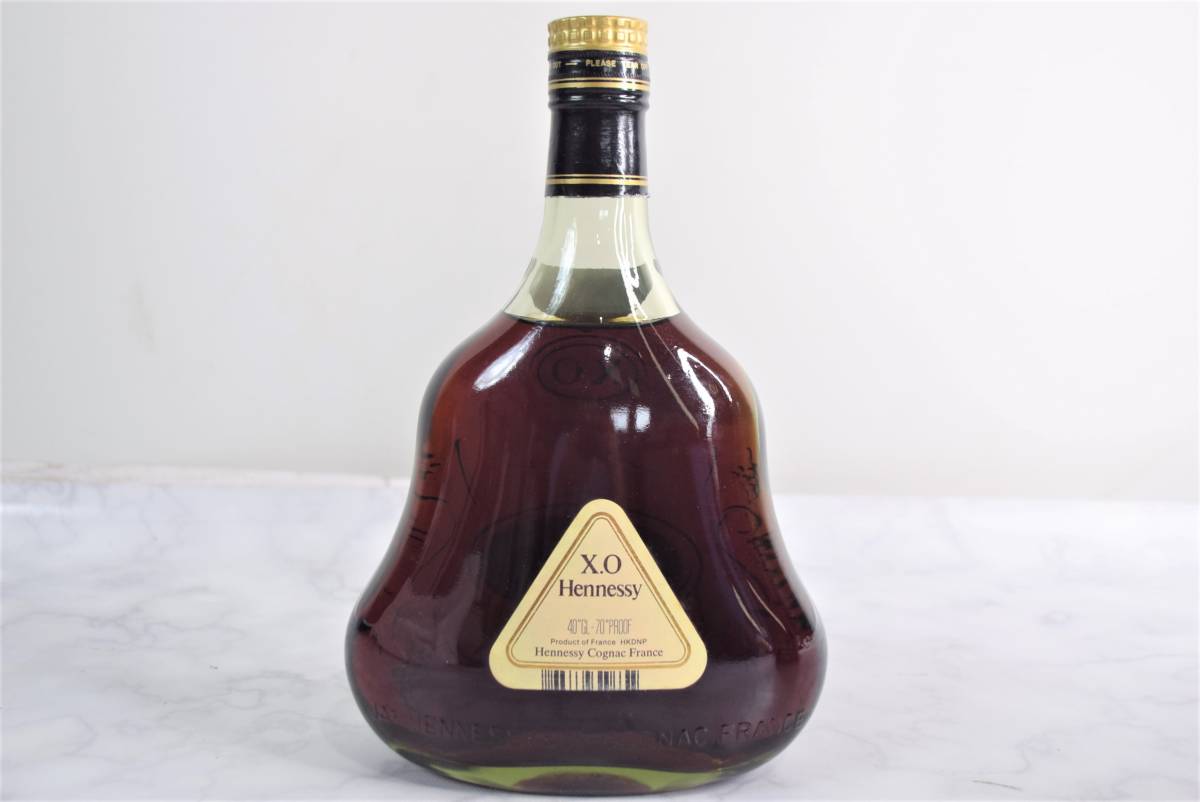 未開栓 古酒 Hennessy X.O COGNAC ヘネシー XO コニャック 40％ 700ml