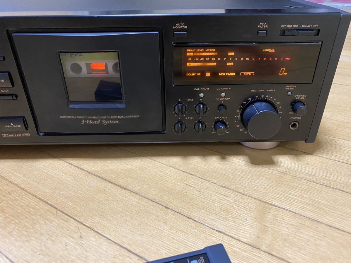TEAC V-7000 ティアック - カセットデッキ Yahoo!オークション