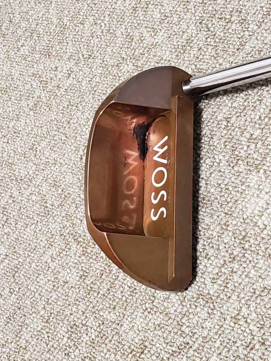 - WOSS MO-03 Yahoo!オークション DESIGN 「woss パター の落札相場・落札価格 0 33」WOSS (パター) PAT 初心者 ウォズ 単品 ヘッドカバー付き