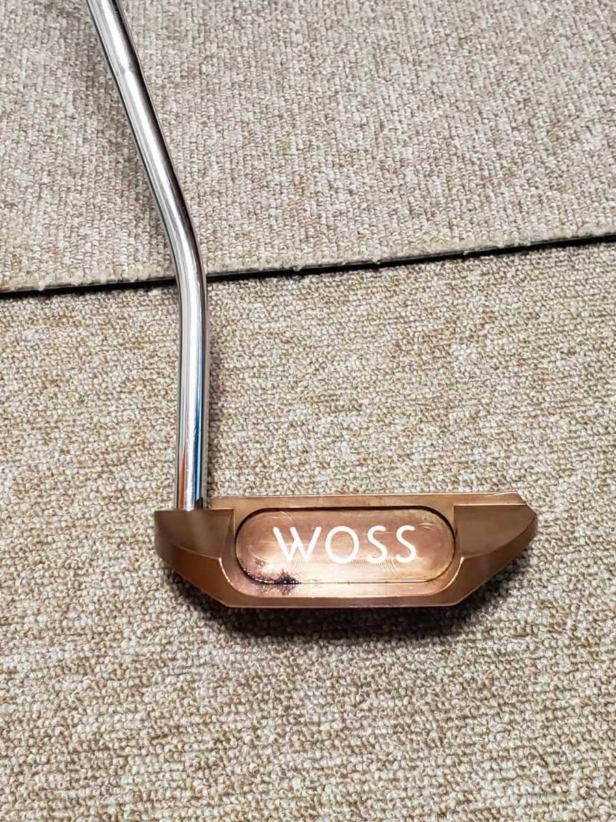 - WOSS MO-03 Yahoo!オークション DESIGN 「woss パター の落札相場・落札価格 0 33」WOSS (パター) PAT 初心者 ウォズ 単品 ヘッドカバー付き