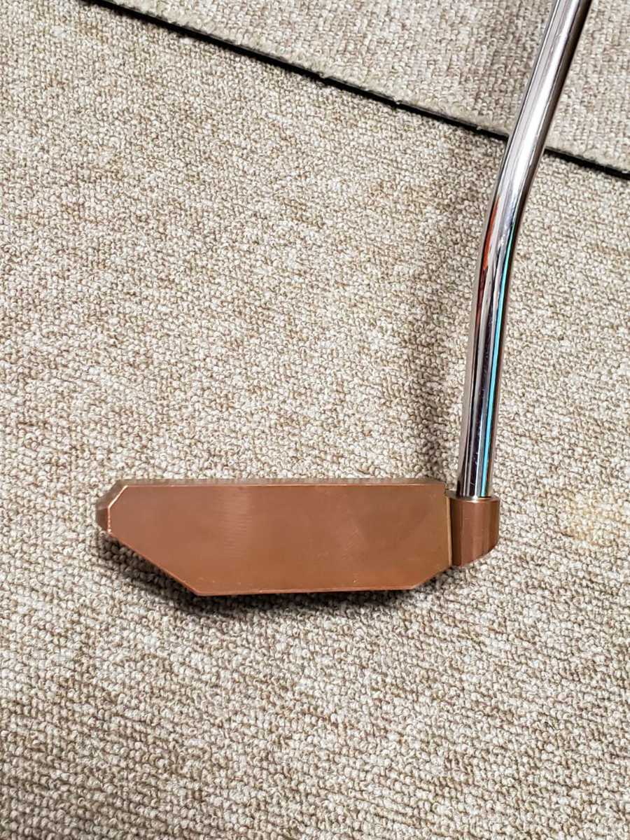 - WOSS MO-03 Yahoo!オークション DESIGN 「woss パター の落札相場・落札価格 0 33」WOSS (パター) PAT 初心者 ウォズ 単品 ヘッドカバー付き