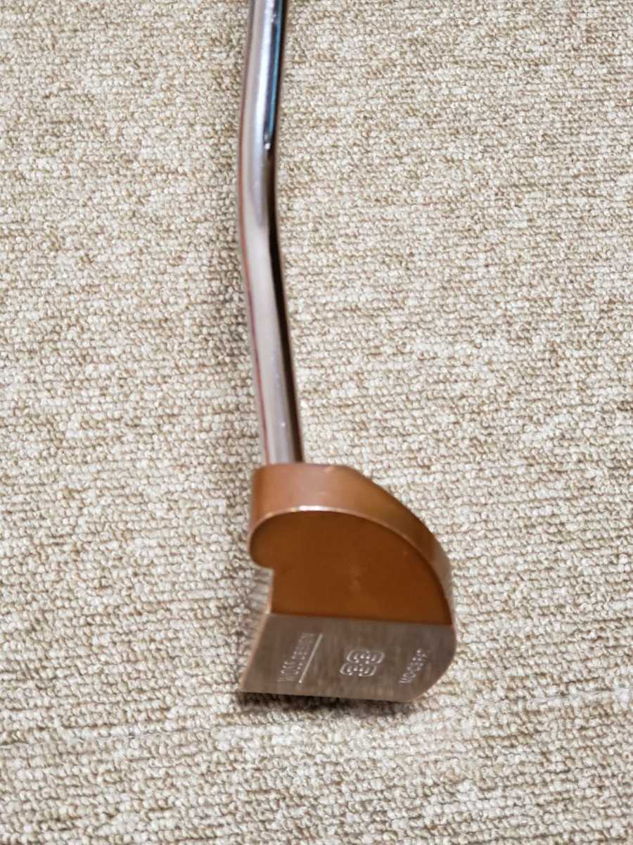 - WOSS MO-03 Yahoo!オークション DESIGN 「woss パター の落札相場・落札価格 0 33」WOSS (パター) PAT 初心者 ウォズ 単品 ヘッドカバー付き