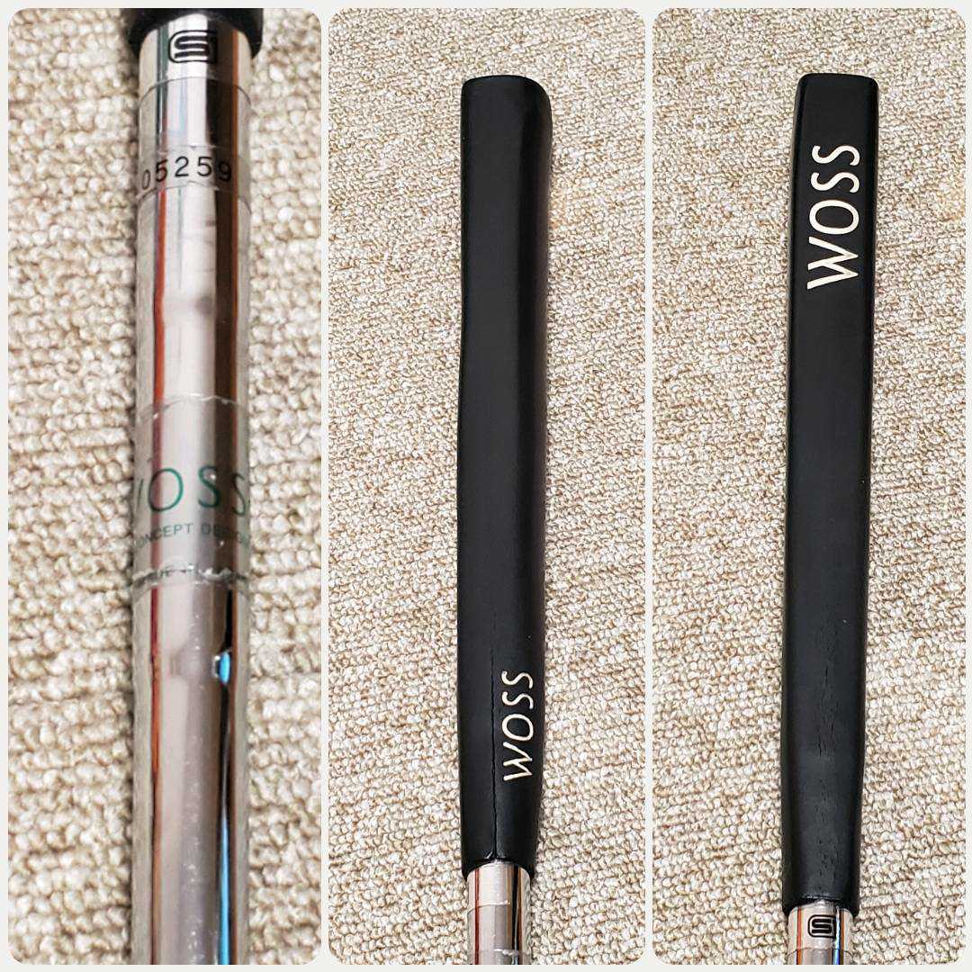 - WOSS MO-03 Yahoo!オークション DESIGN 「woss パター の落札相場・落札価格 0 33」WOSS (パター) PAT 初心者 ウォズ 単品 ヘッドカバー付き