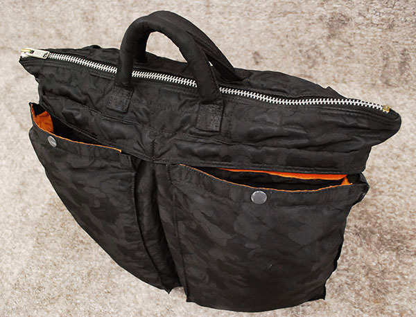 希少完売！美品 エイプ A BATHING APE ベイプ × ポーター PORTER 「1ST 