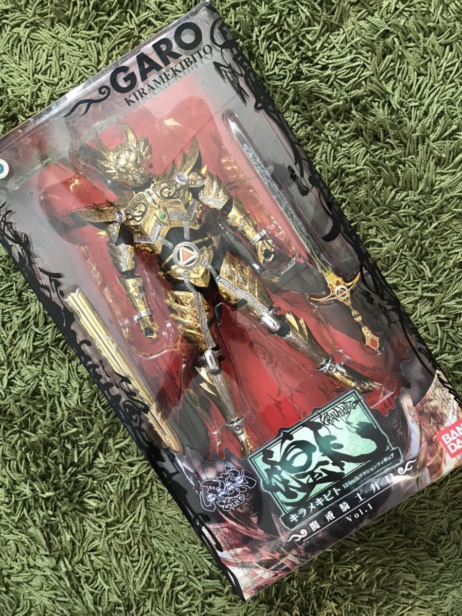魔戒騎士 牙狼 GARO キラメキビト 12inchアクションフィギュア 【公式