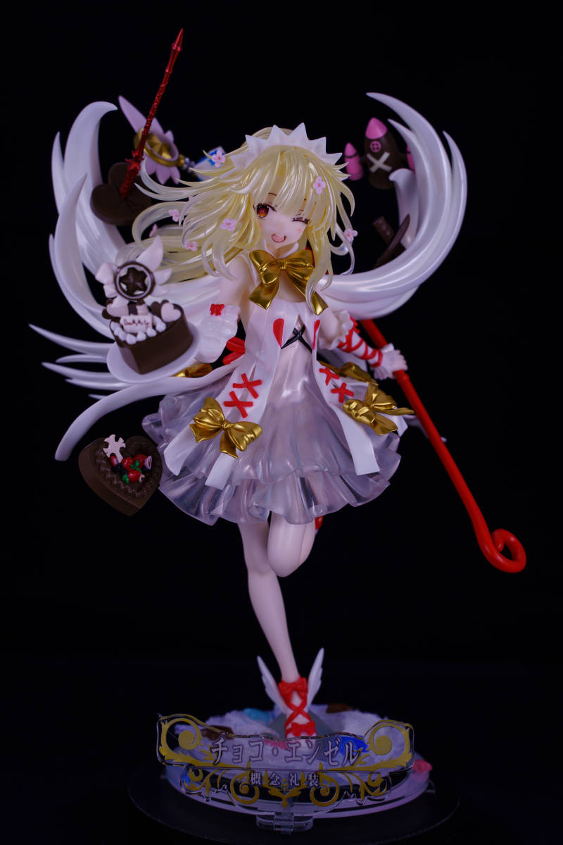 塗装済完成品】 コネクトレクト チョコエンゼルイリヤ Fate/Grand